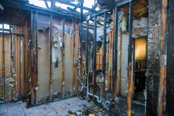 Professional Structural Rebuild technician working in Montgomery, MN