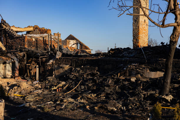 Reliable Structural Rebuild contractor in Montgomery, MN by Fire Damage Doption